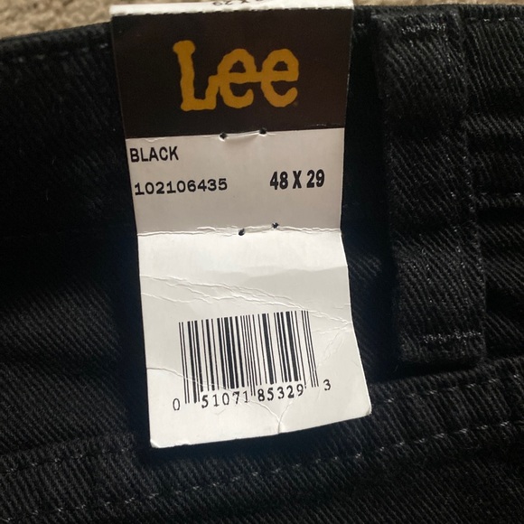NWT! Lee Black Jeans - Picture 4 of 7